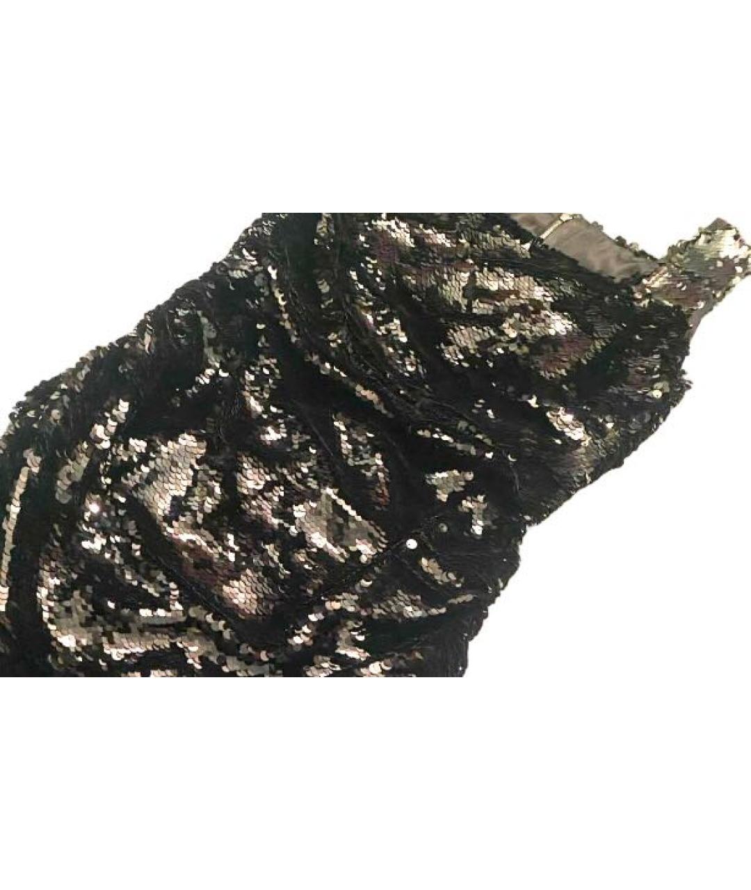 DOLCE&GABBANA Черное вечернее платье, фото 2