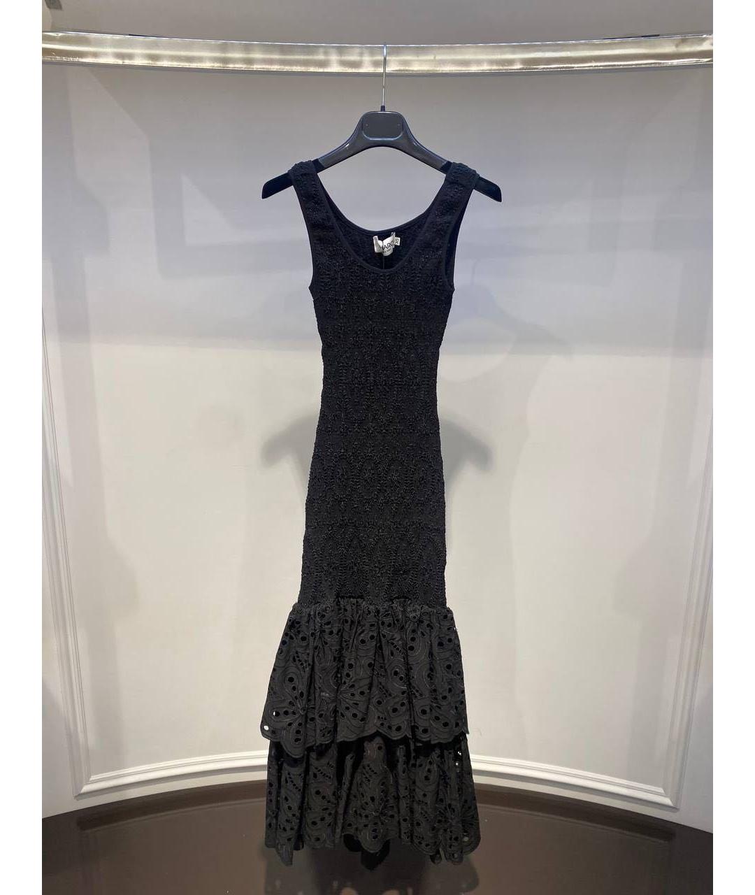 CHARO RUIZ Черное повседневное платье, фото 3