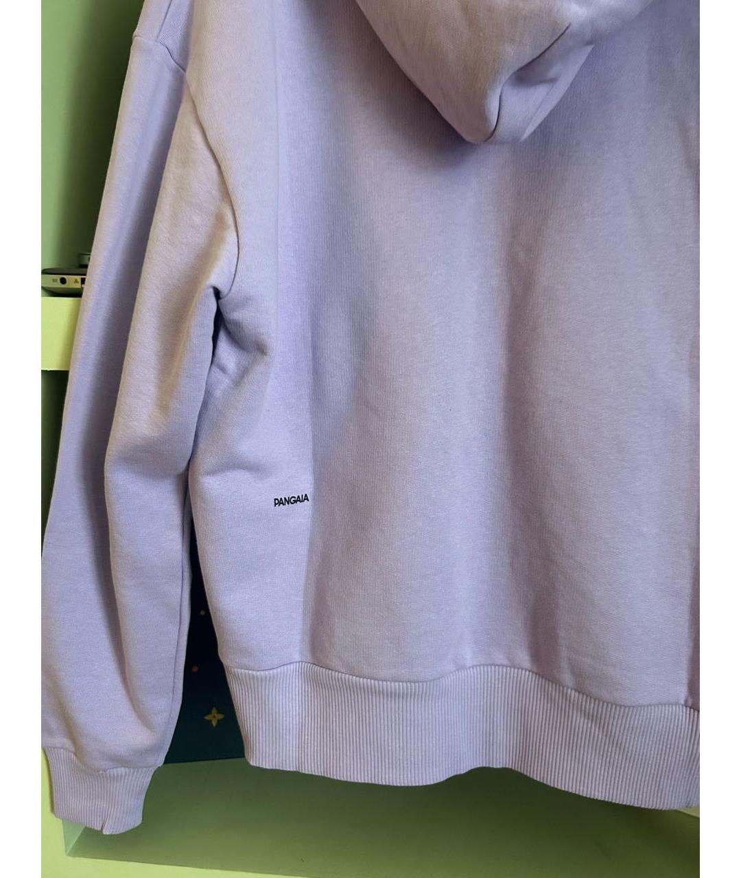 THE PANGAIA Фиолетовый хлопковый кардиган, фото 4