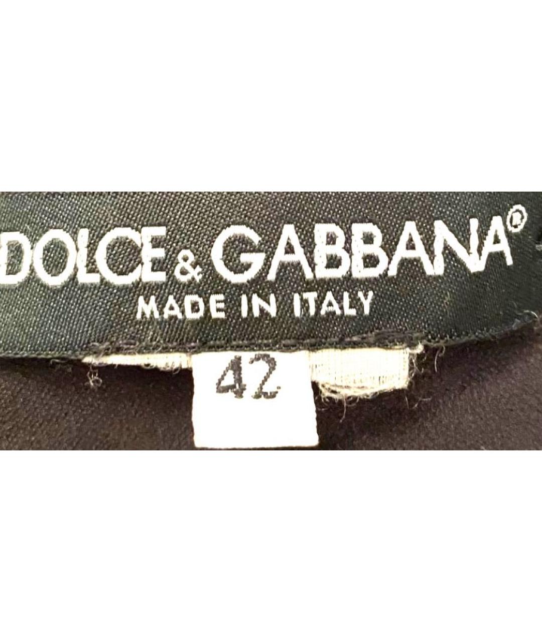DOLCE&GABBANA Серое вечернее платье, фото 4