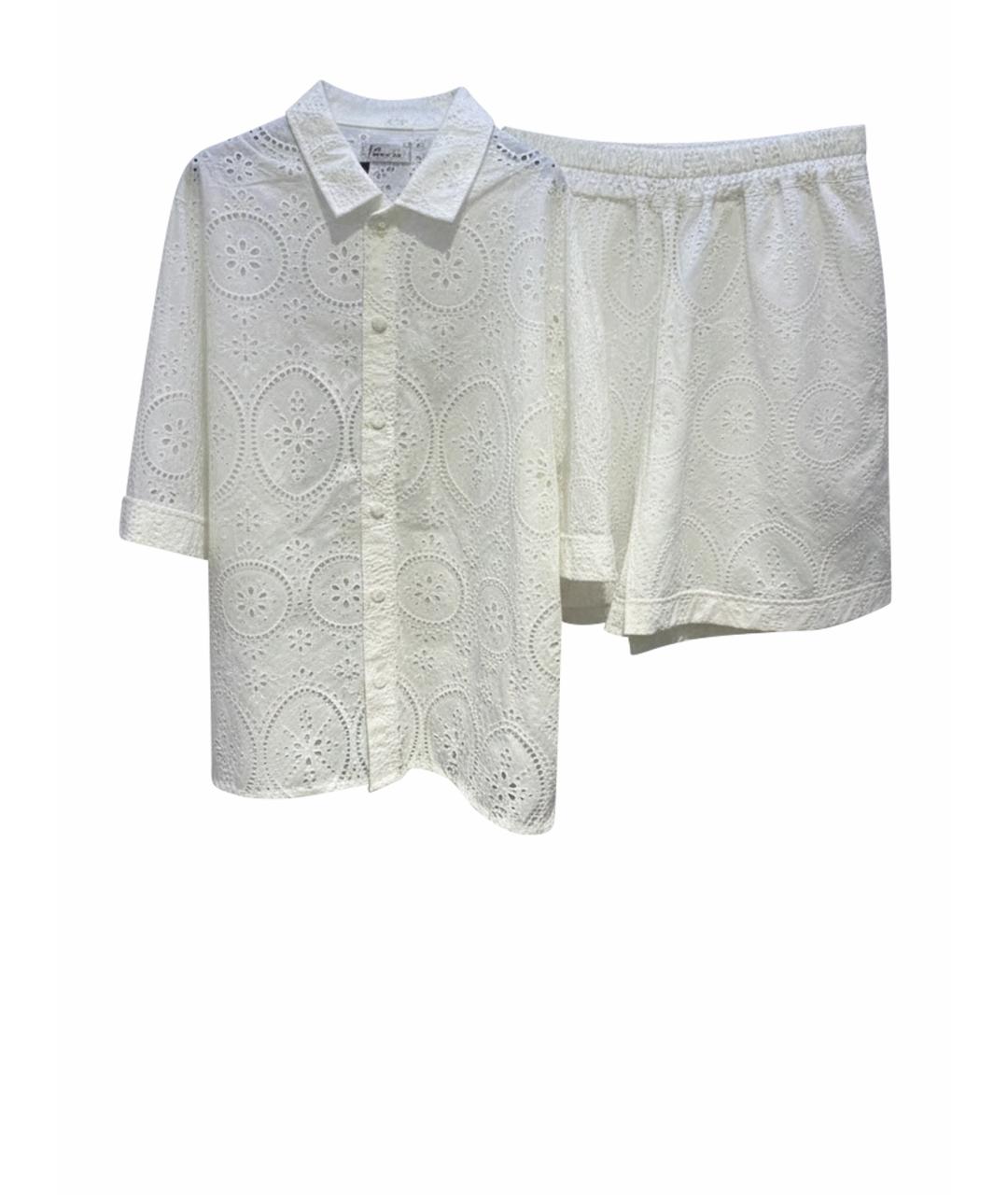 CHARO RUIZ Белый костюм с брюками, фото 3