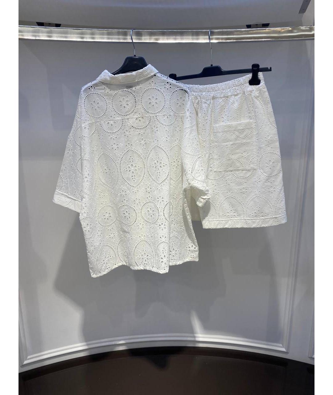 CHARO RUIZ Белый костюм с брюками, фото 4