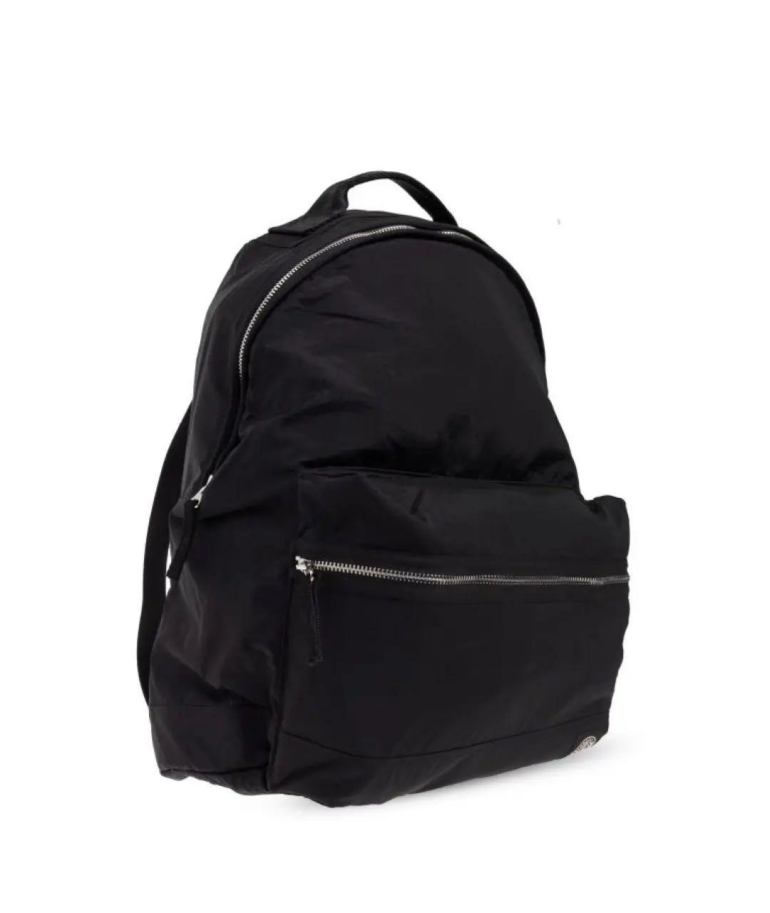 STONE ISLAND Черный рюкзак, фото 4