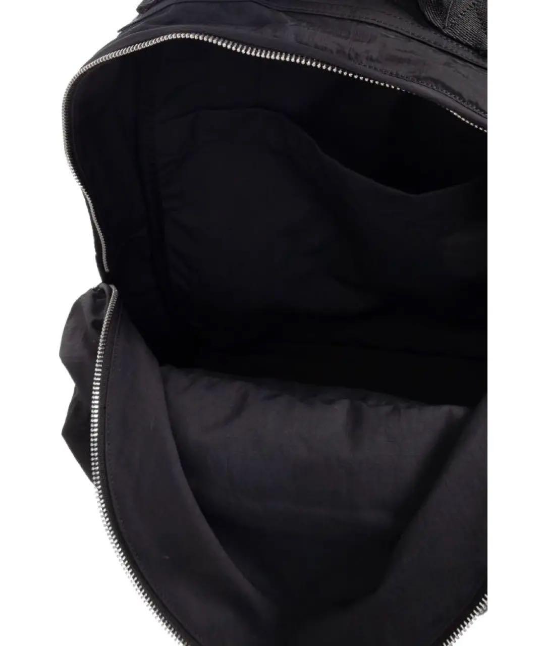 STONE ISLAND Черный рюкзак, фото 5
