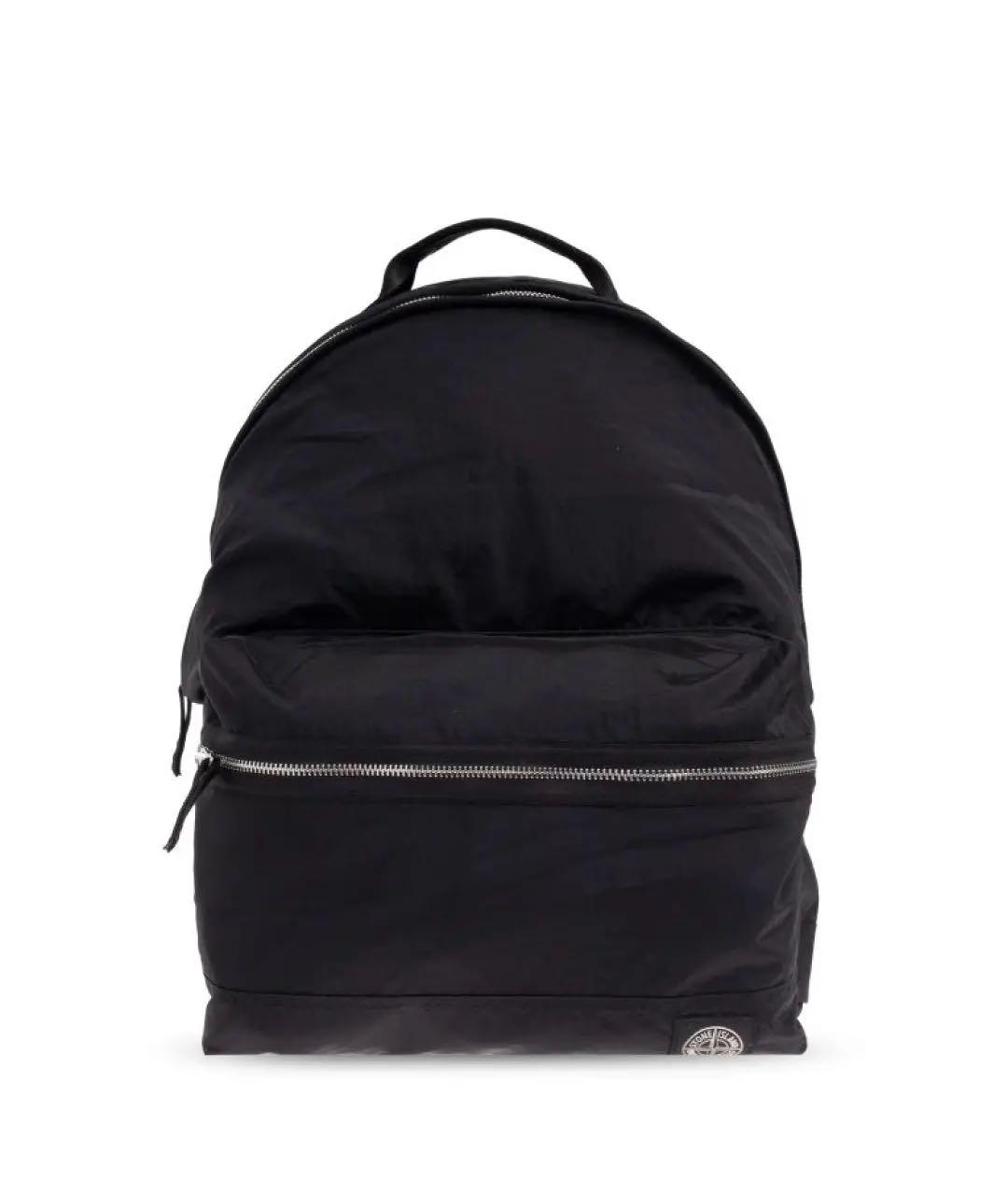 STONE ISLAND Черный рюкзак, фото 7