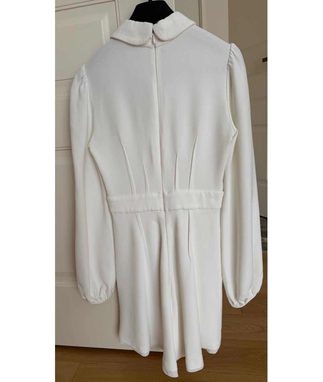 NO. 21 Белое коктейльное платье, фото 2