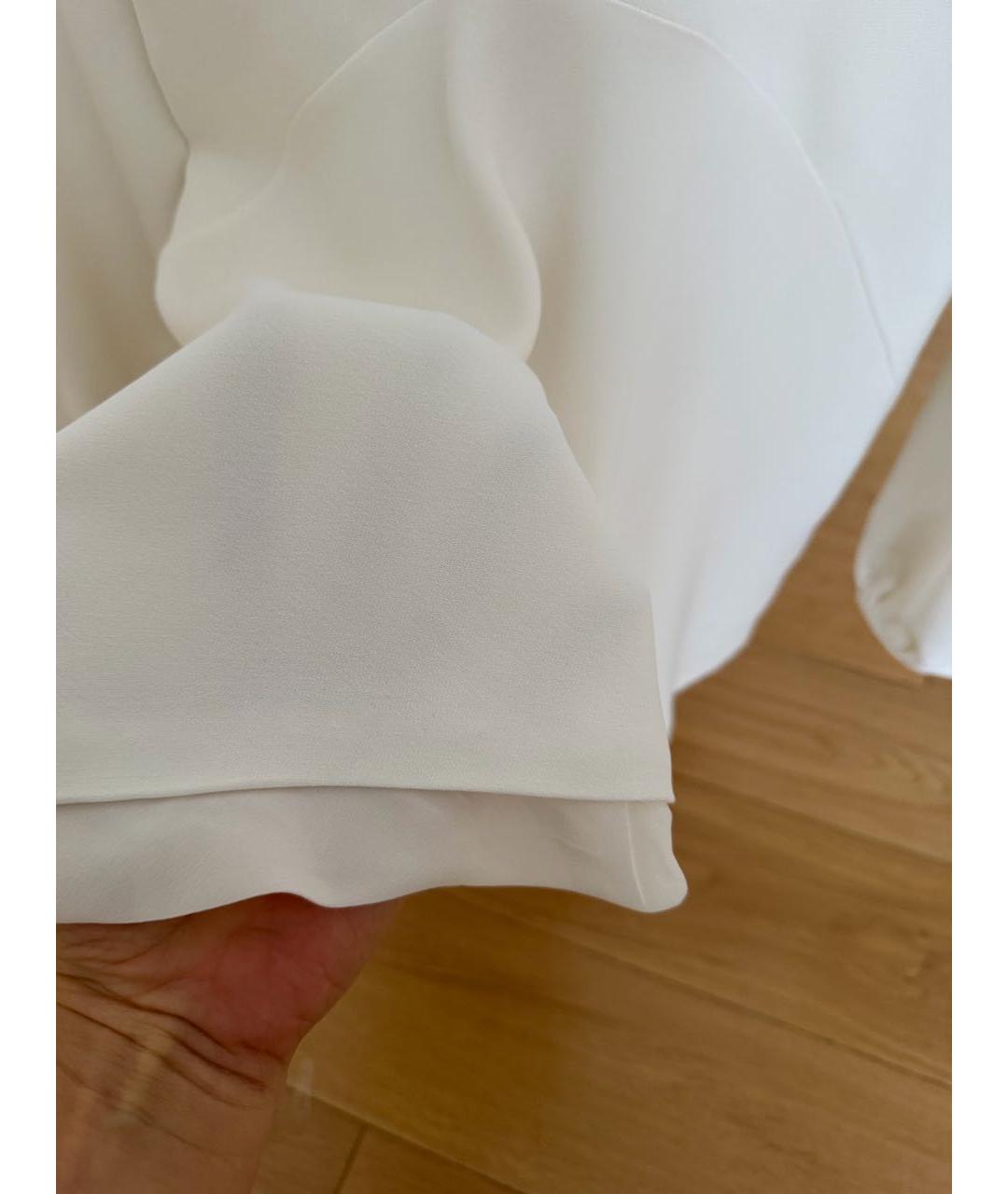 NO. 21 Белое коктейльное платье, фото 6