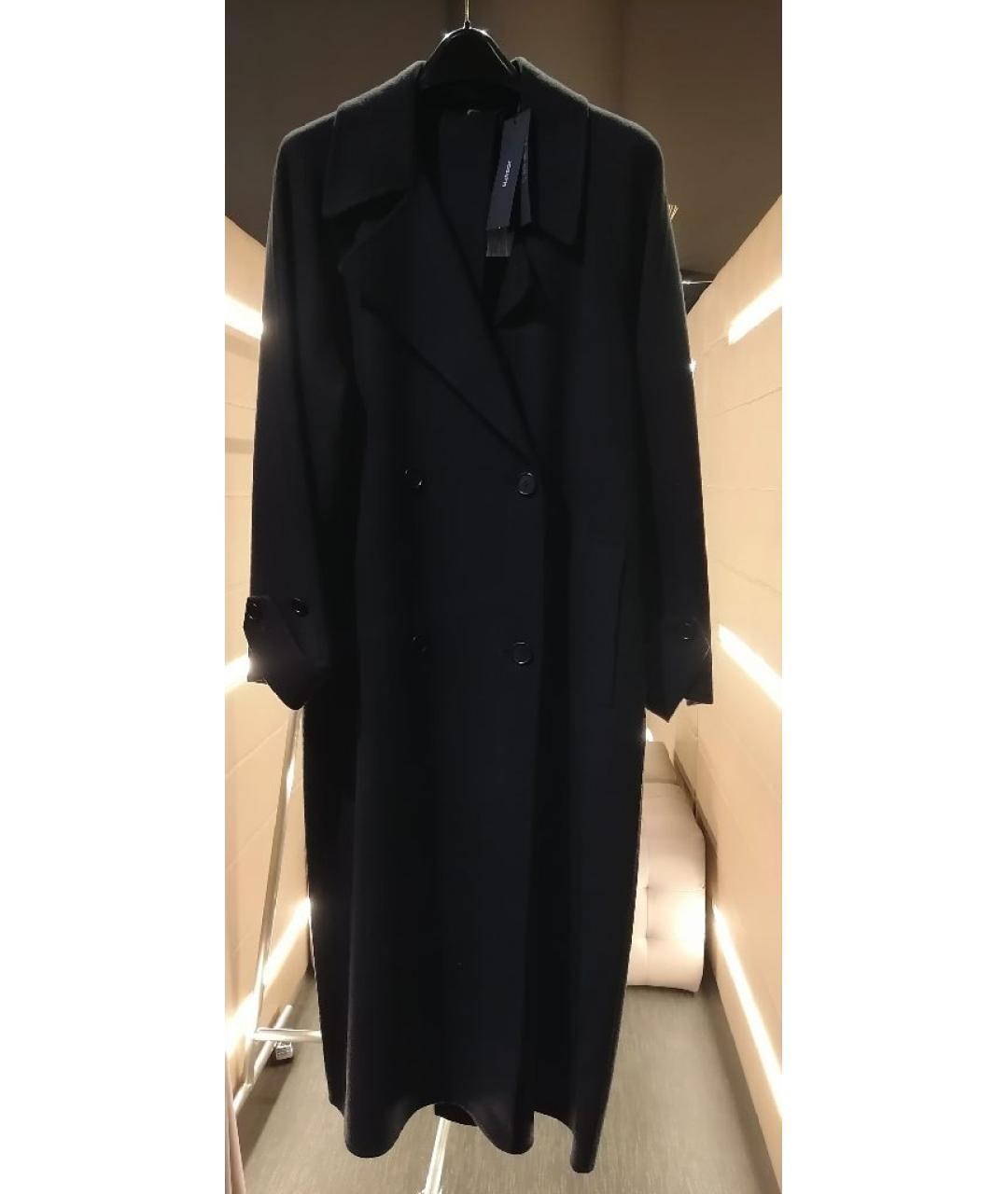 JOSEPH Черное шерстяное пальто, фото 8