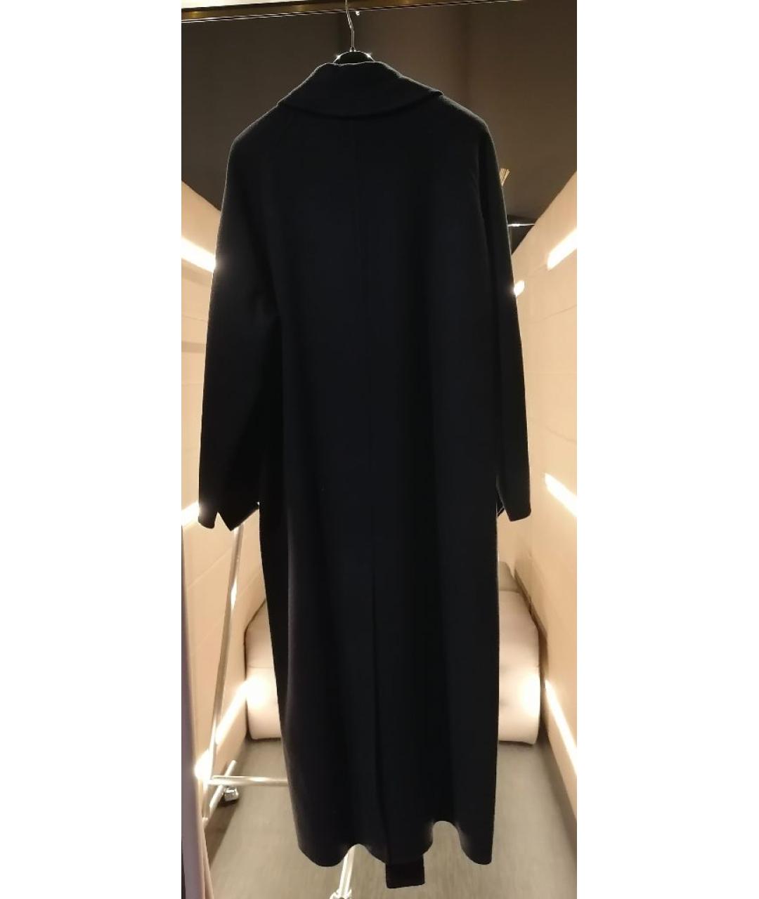 JOSEPH Черное шерстяное пальто, фото 2