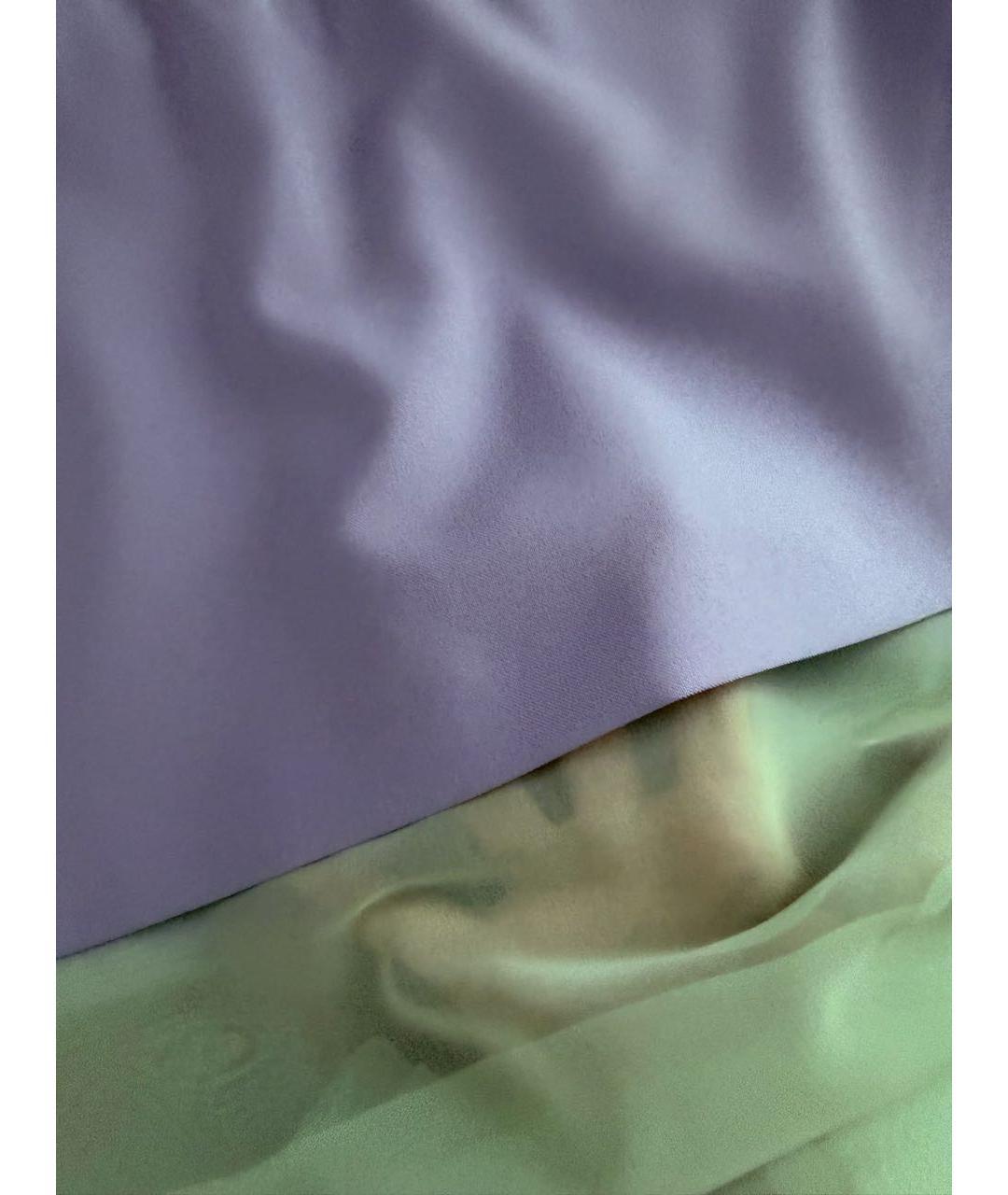 SANDY LIANG Мульти вискозная юбка миди, фото 5