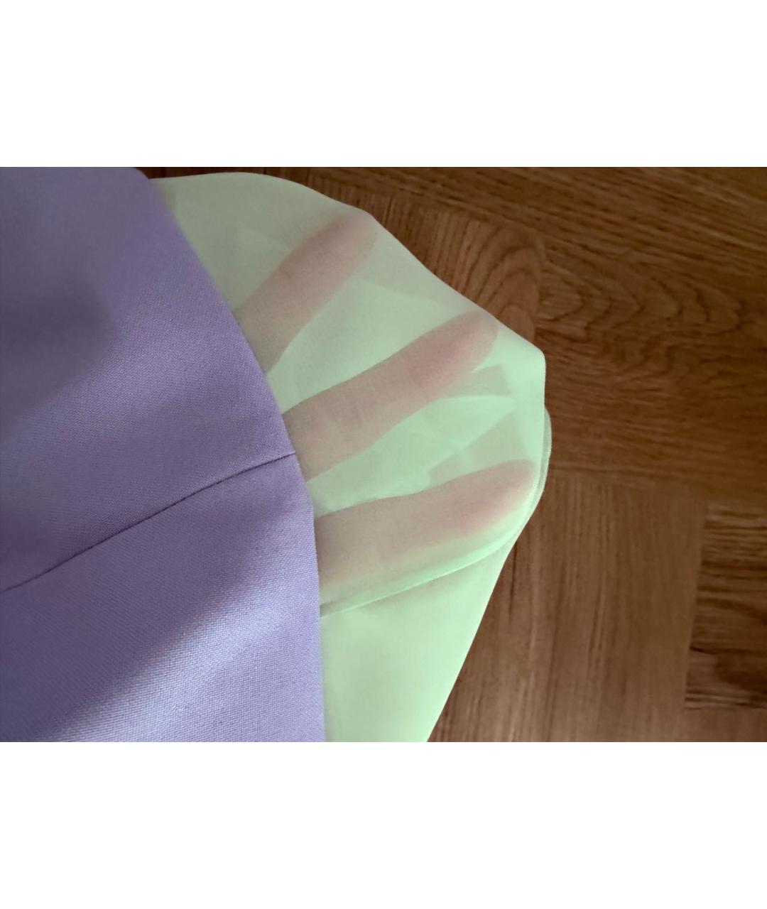 SANDY LIANG Мульти вискозная юбка миди, фото 4