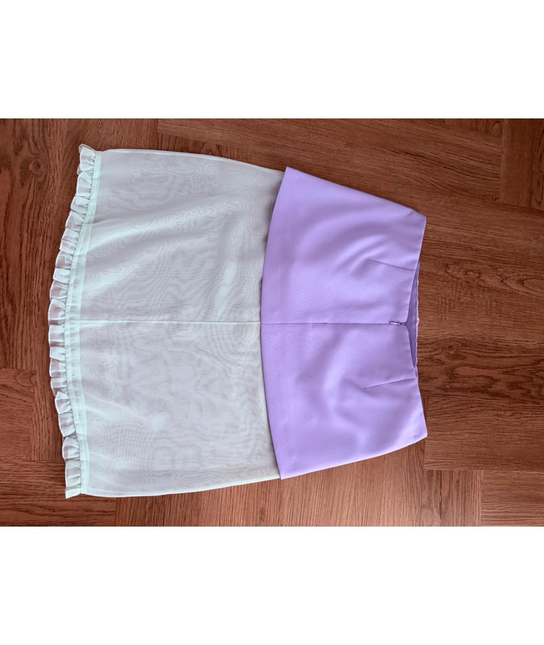 SANDY LIANG Мульти вискозная юбка миди, фото 2