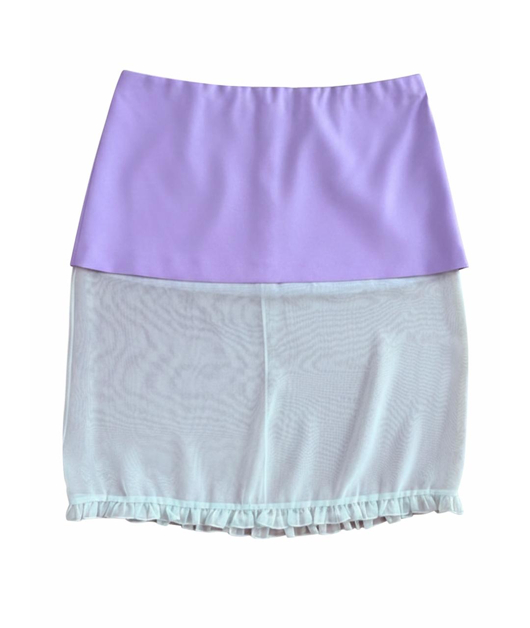 SANDY LIANG Мульти вискозная юбка миди, фото 1