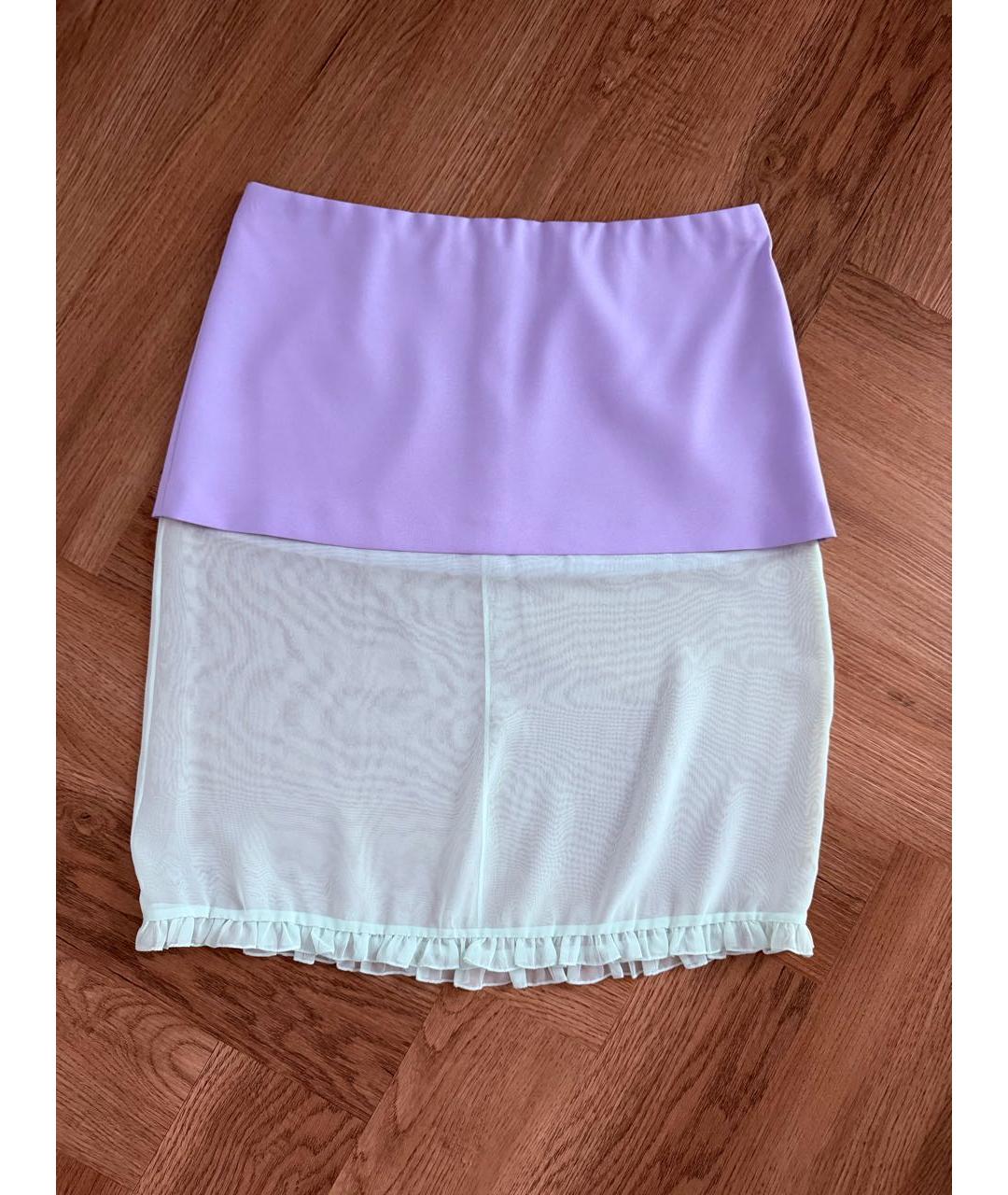 SANDY LIANG Мульти вискозная юбка миди, фото 8