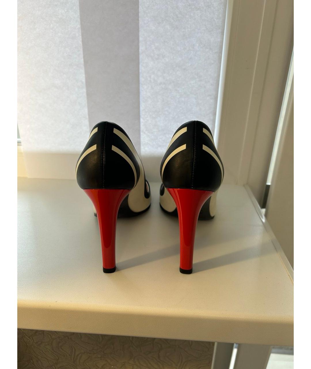 MAX MARA Мульти кожаные туфли, фото 2