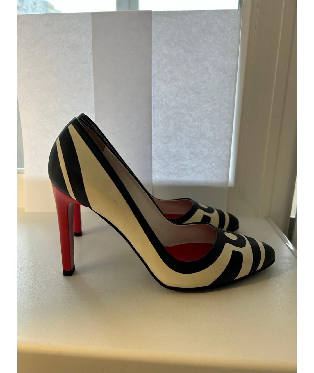 MAX MARA Мульти кожаные туфли, фото 8