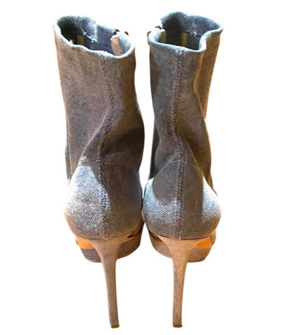 LE SILLA Голубые ботильоны, фото 4