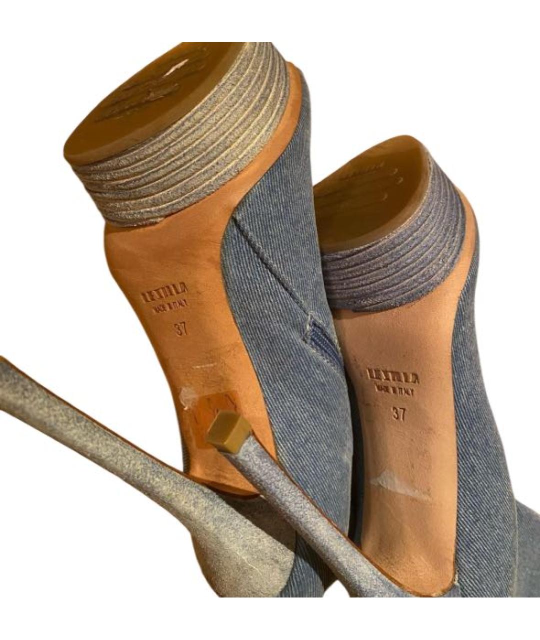 LE SILLA Голубые ботильоны, фото 6