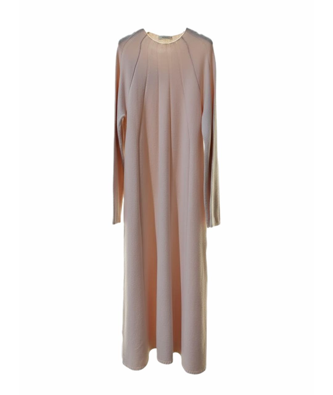 JOSEPH Бежевое шерстяное повседневное платье, фото 1