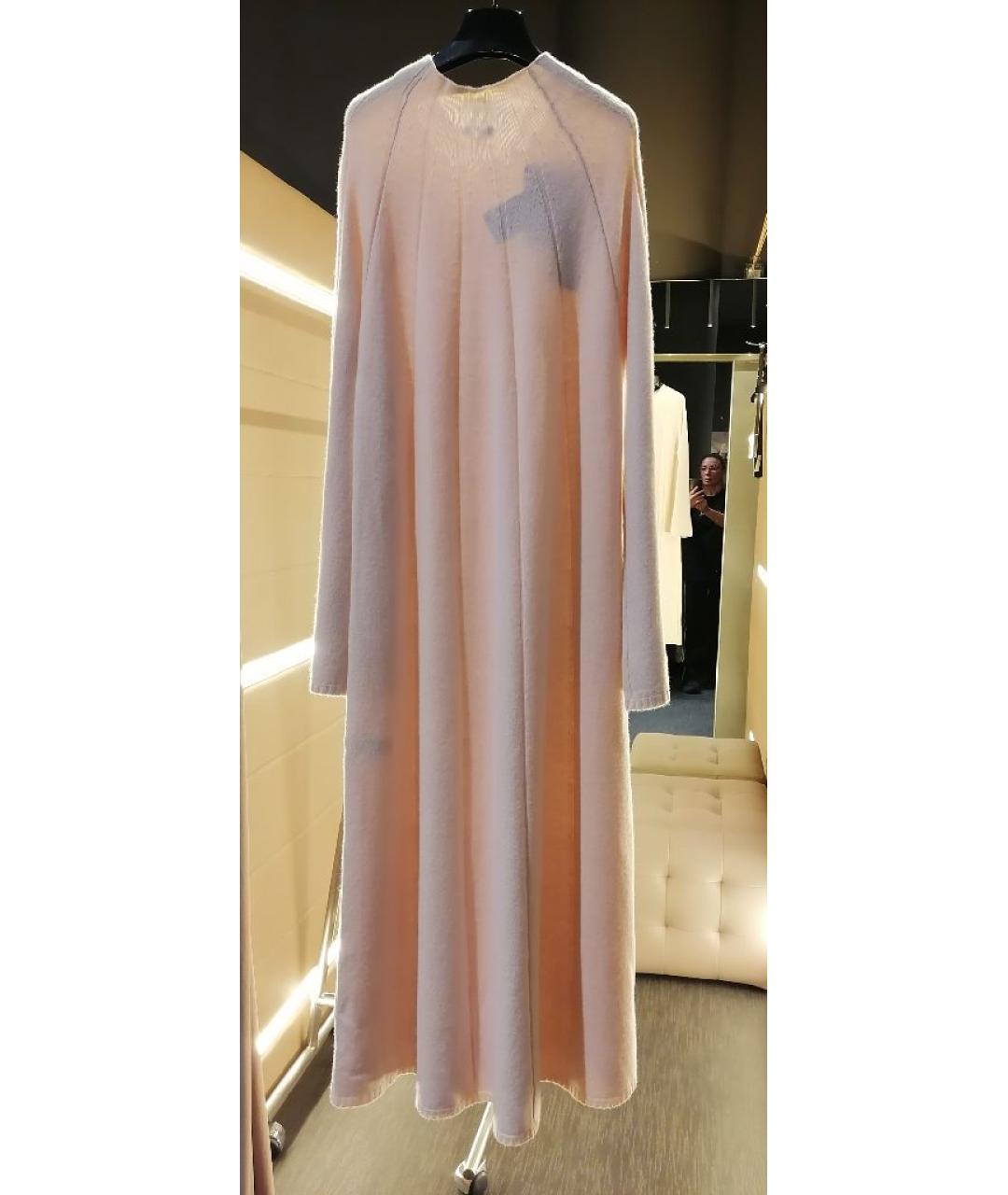 JOSEPH Бежевое шерстяное повседневное платье, фото 2