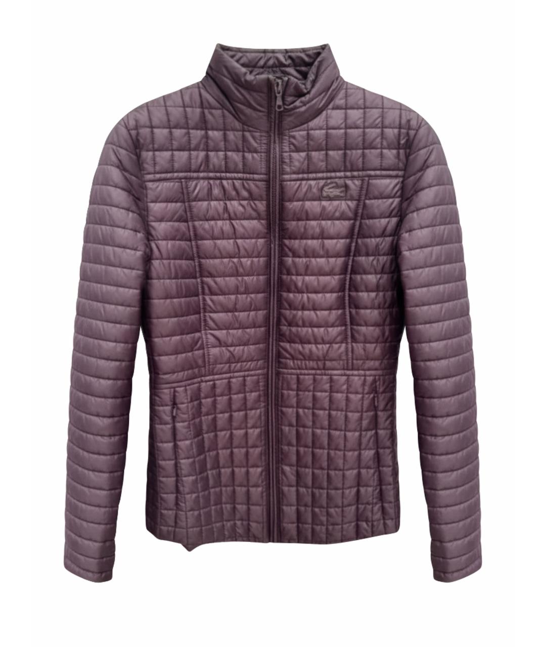 LACOSTE Фиолетовая полиамидовая куртка, фото 1