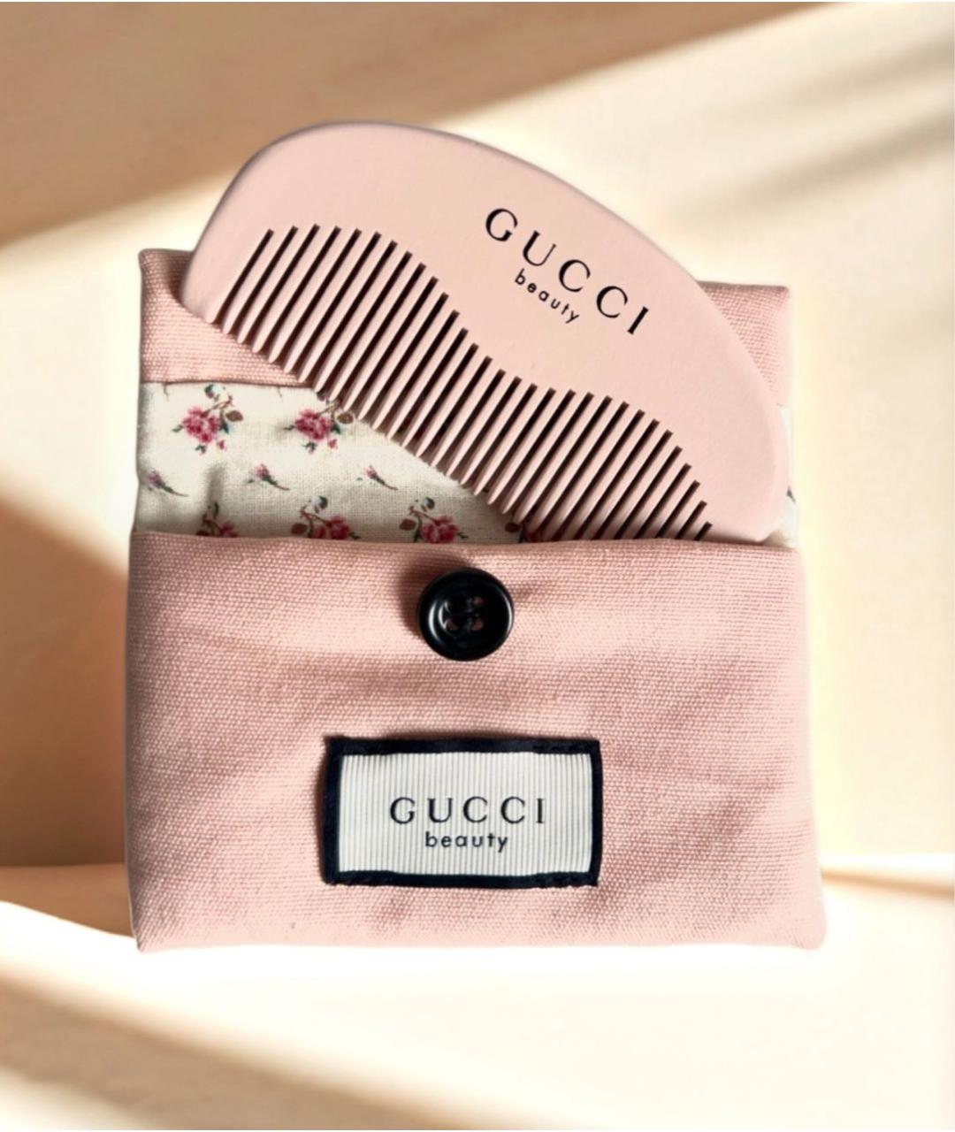 GUCCI Розовая заколка, фото 3