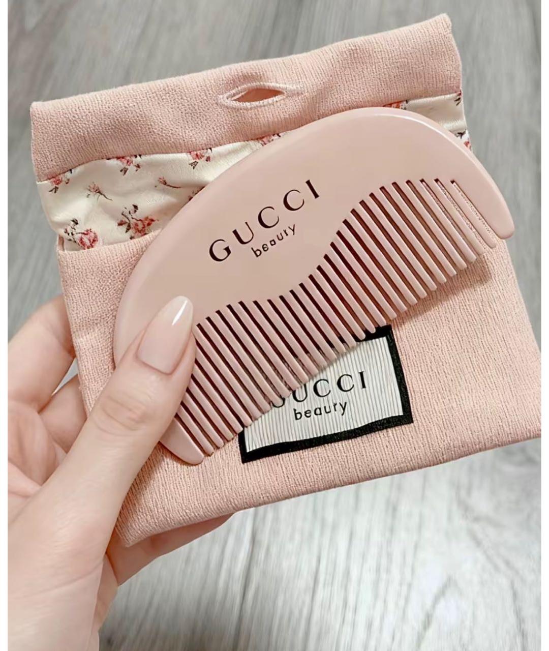 GUCCI Розовая заколка, фото 4