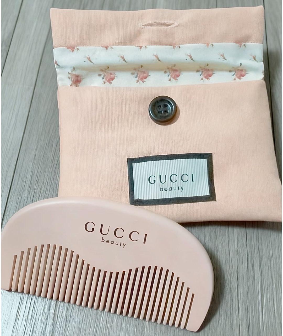 GUCCI Розовая заколка, фото 8