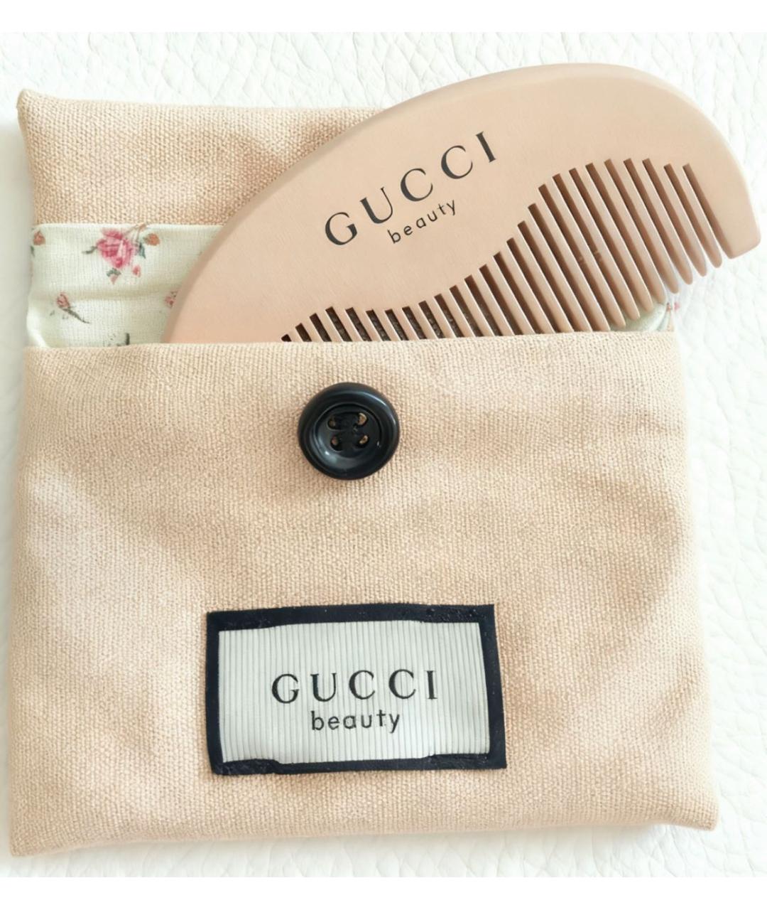 GUCCI Розовая заколка, фото 5