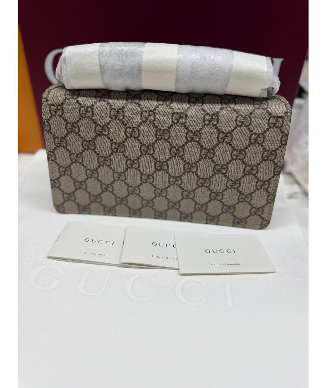 GUCCI Сумка через плечо, фото 3