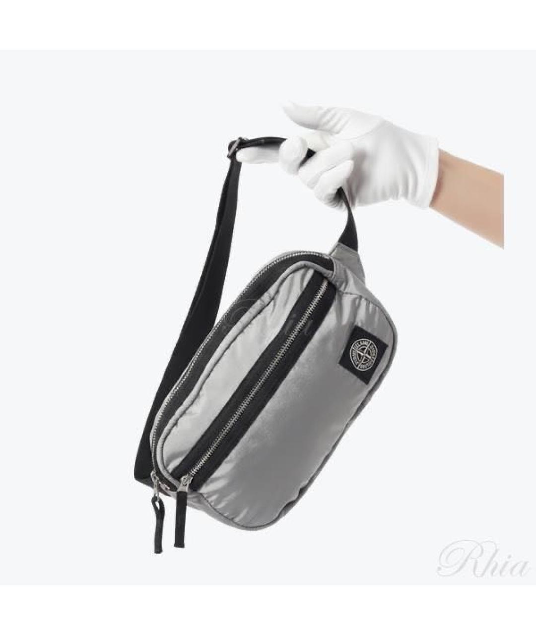 STONE ISLAND Поясная сумка, фото 2