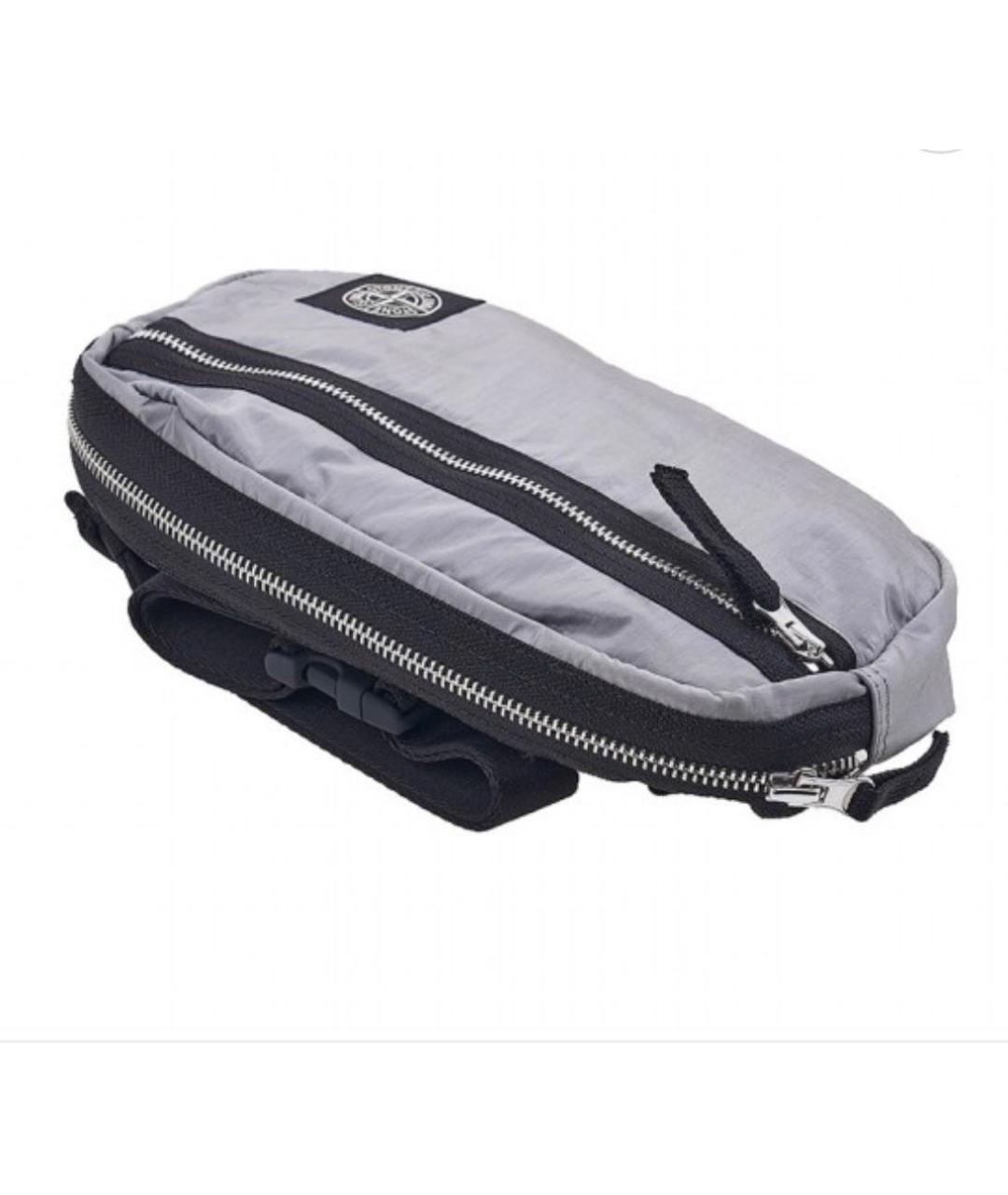 STONE ISLAND Поясная сумка, фото 4