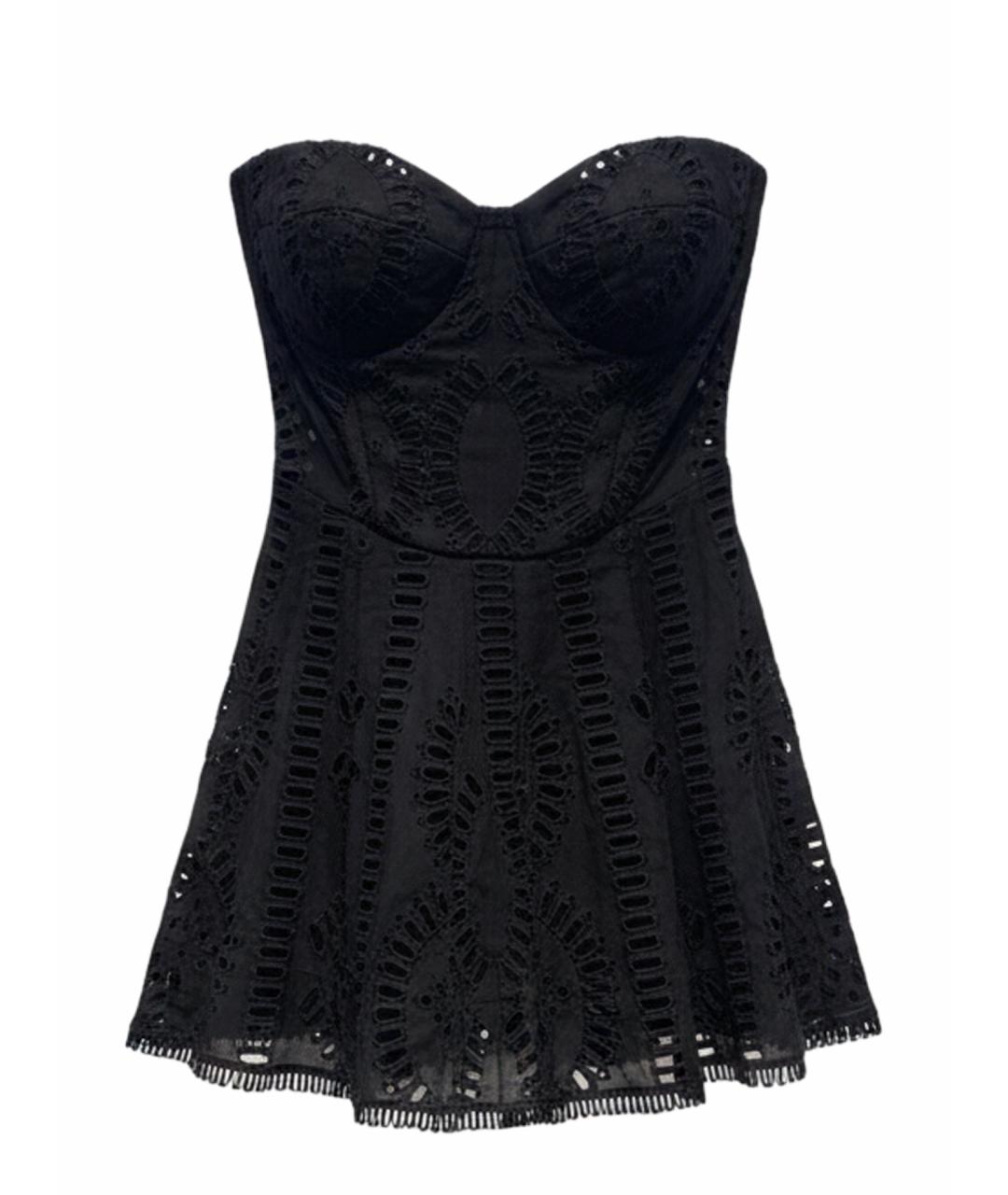 CHARO RUIZ Черное платье, фото 1