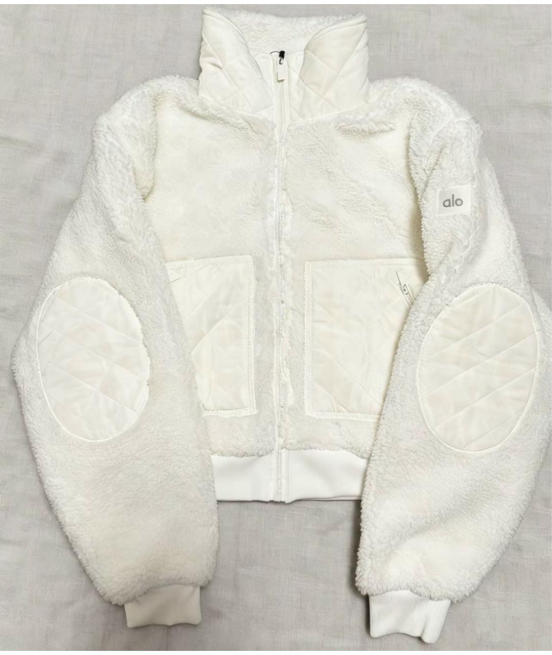 ALO YOGA Белая куртка, фото 6