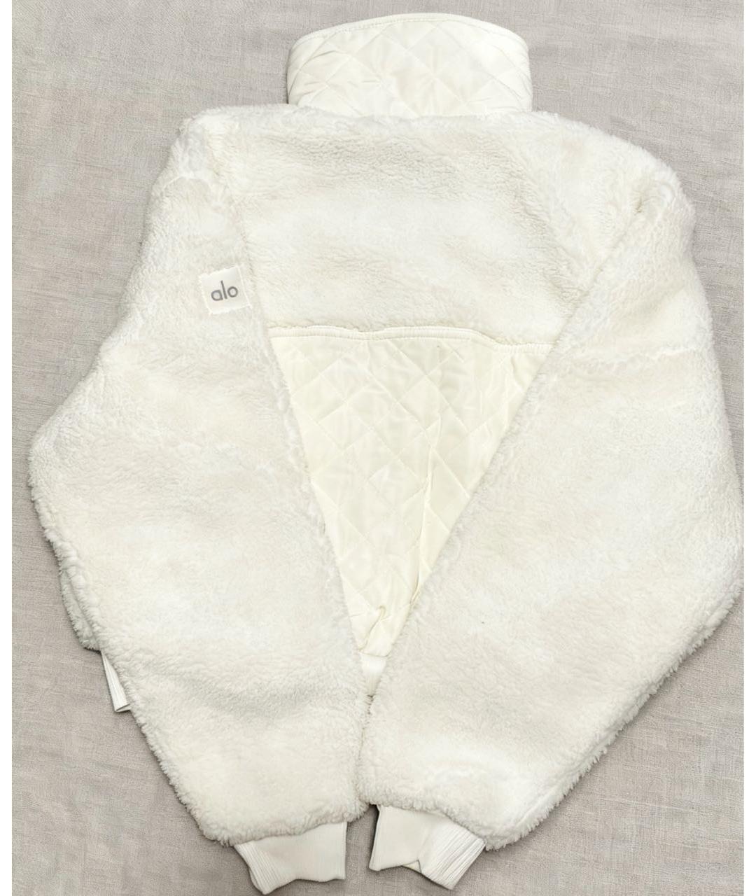 ALO YOGA Белая куртка, фото 7