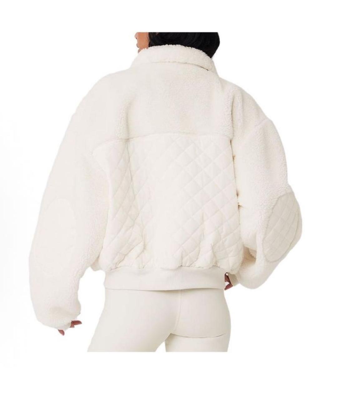 ALO YOGA Белая куртка, фото 3