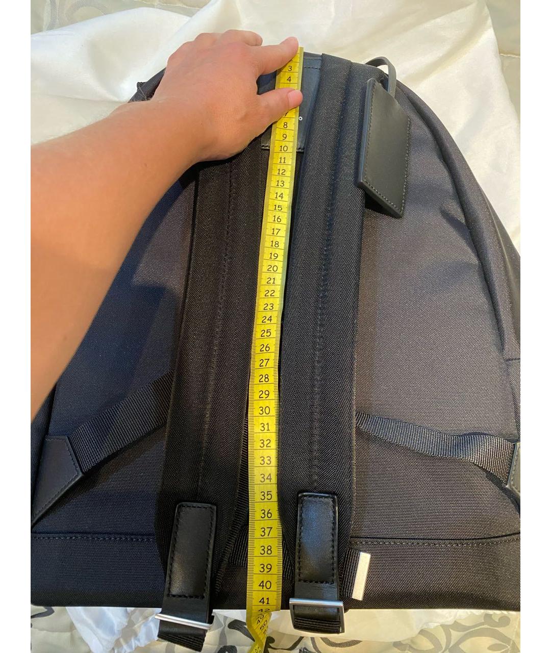 SANDRO Черный тканевый рюкзак, фото 4