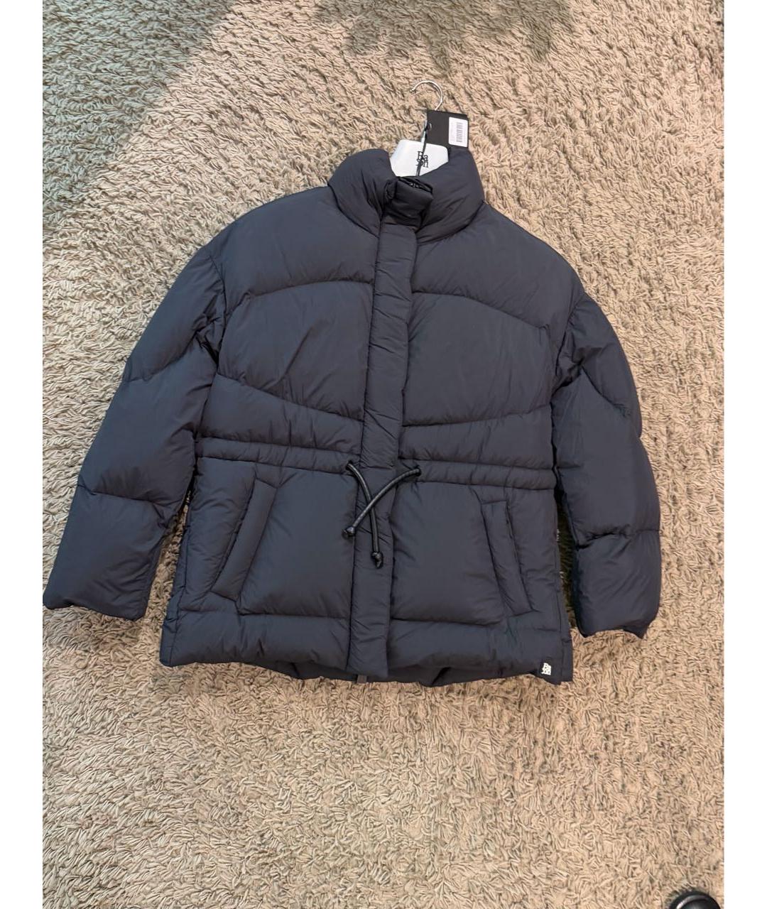 BACON Черный полиамидовый пуховик, фото 8