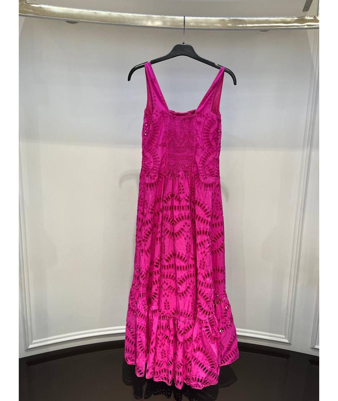 CHARO RUIZ Фуксия повседневное платье, фото 2