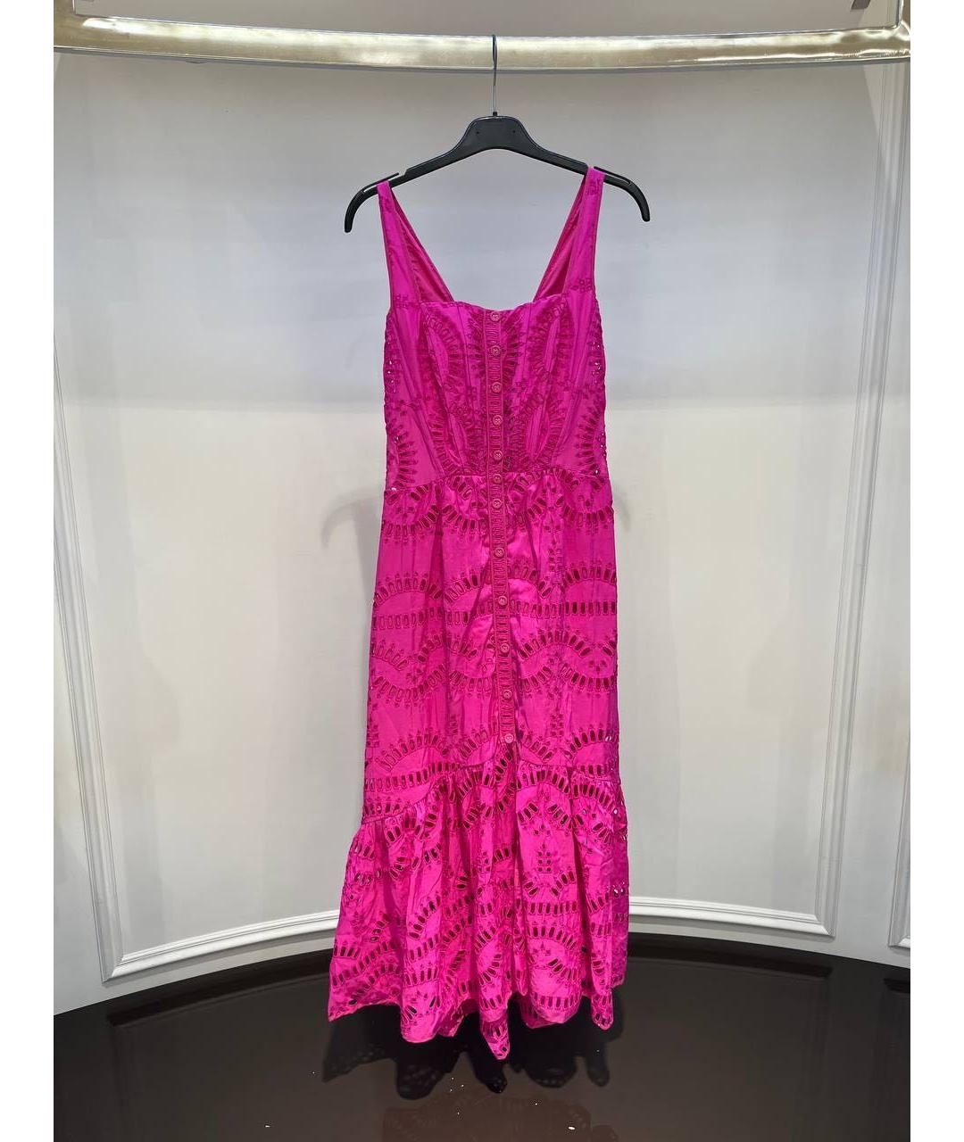 CHARO RUIZ Фуксия повседневное платье, фото 3