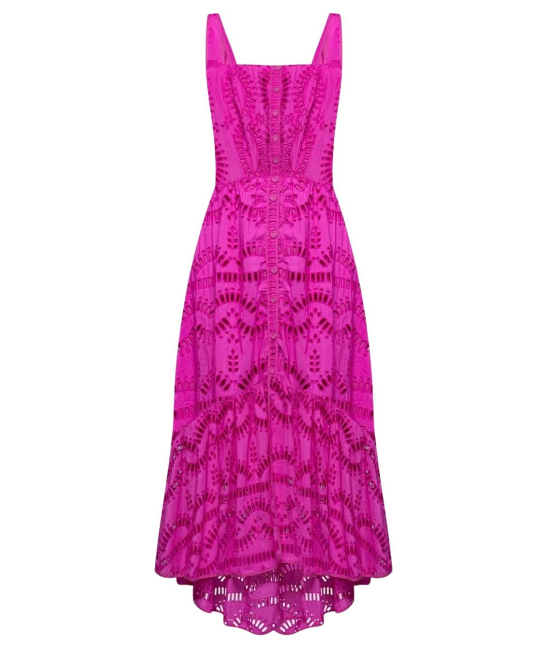 CHARO RUIZ Фуксия повседневное платье, фото 1