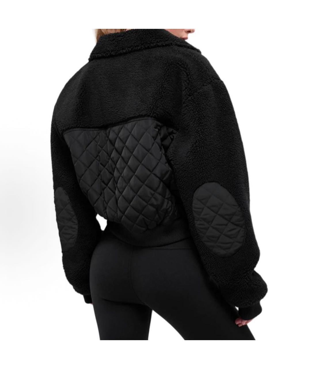 ALO YOGA Черная куртка, фото 3