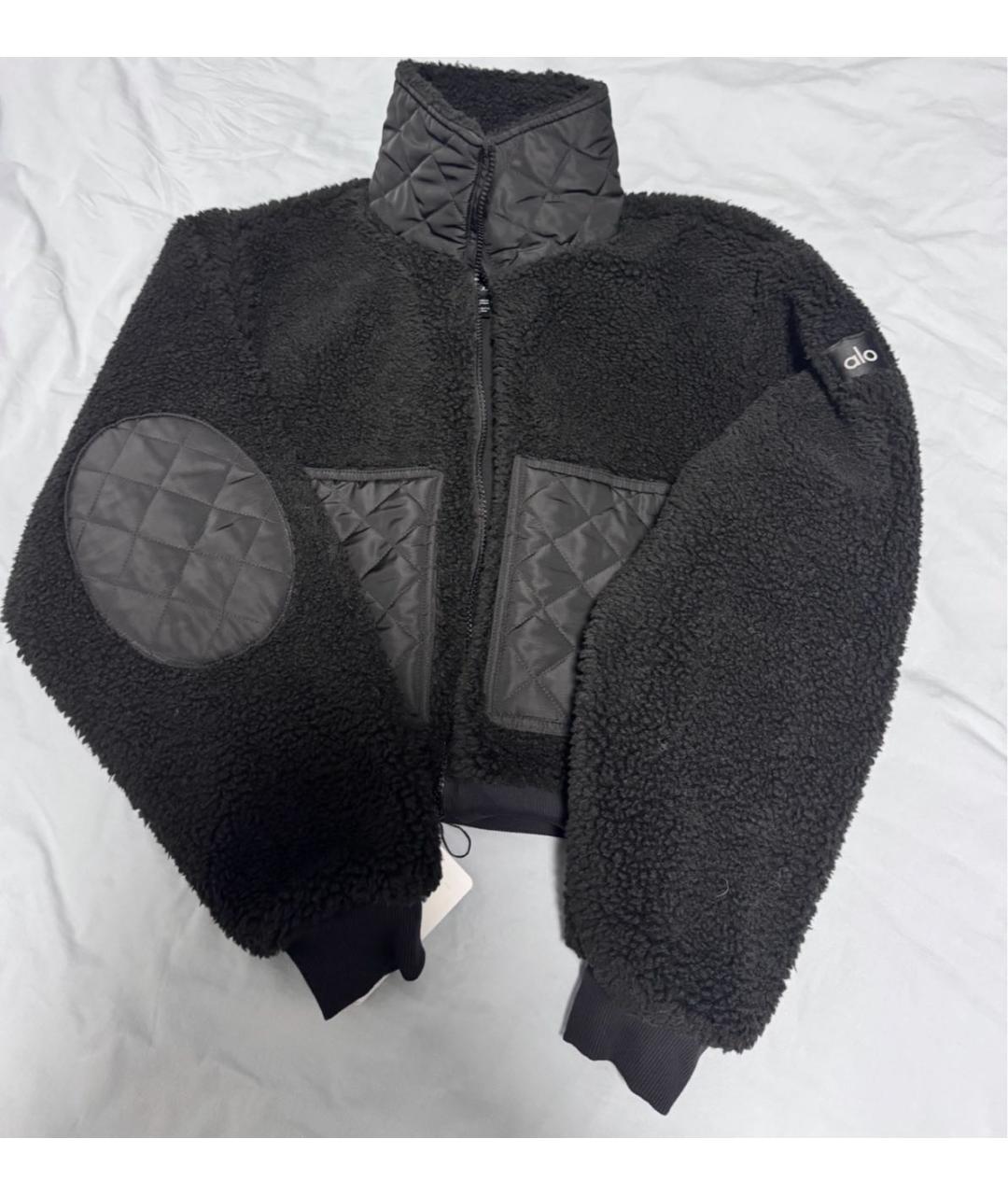 ALO YOGA Черная куртка, фото 5