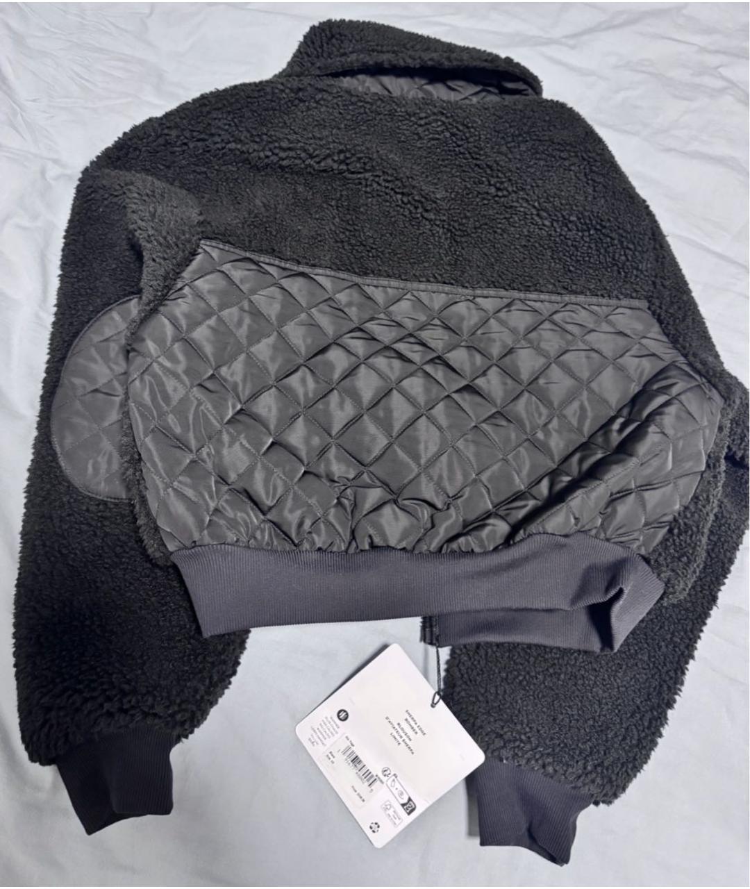 ALO YOGA Черная куртка, фото 6