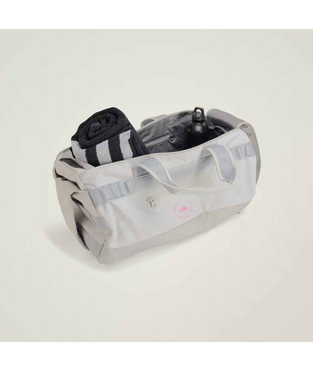 ADIDAS BY STELLA MCCARTNEY Серая дорожная/спортивная сумка, фото 7