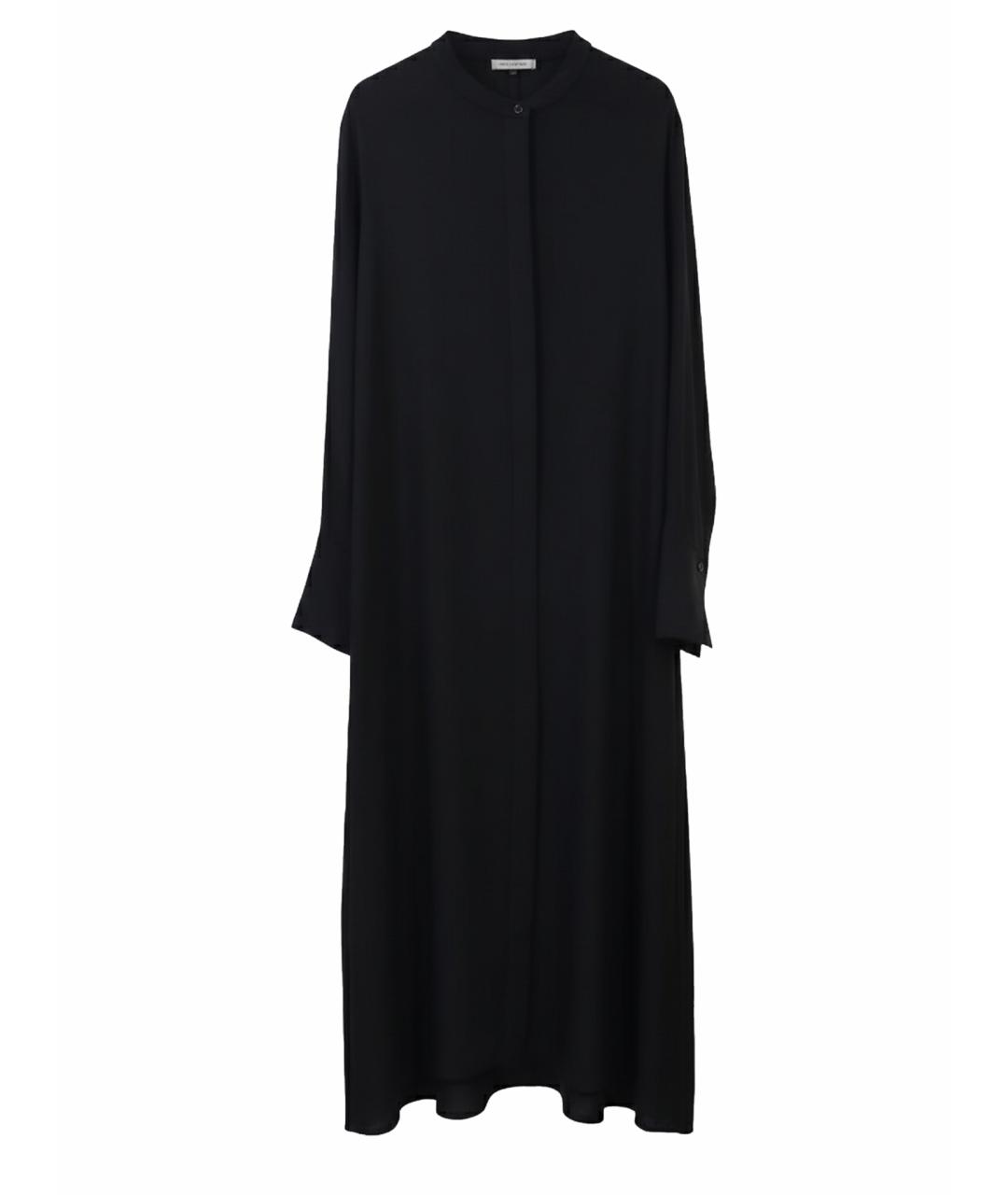 JOSEPH Черное полиэстеровое повседневное платье, фото 1