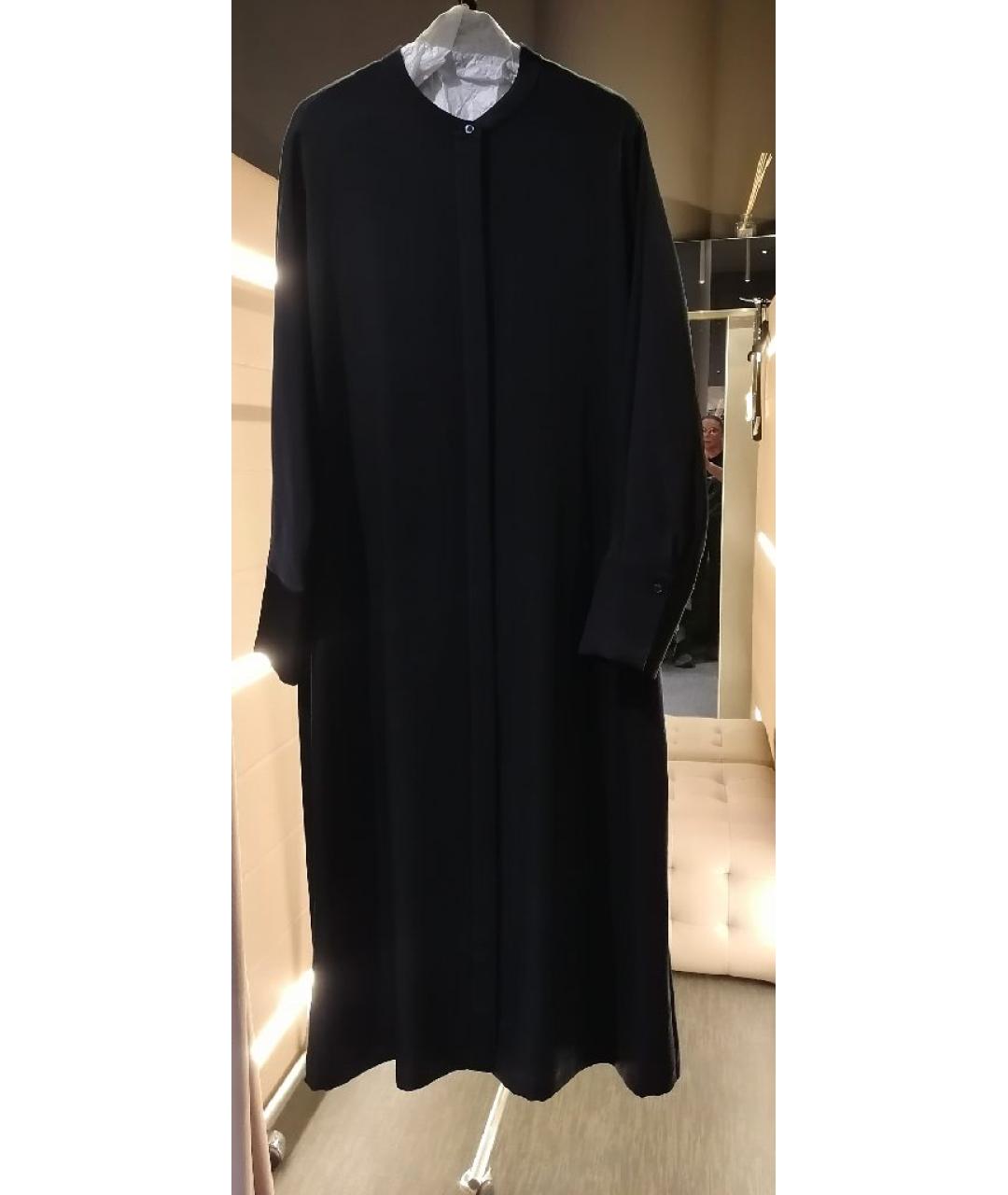 JOSEPH Черное полиэстеровое повседневное платье, фото 6