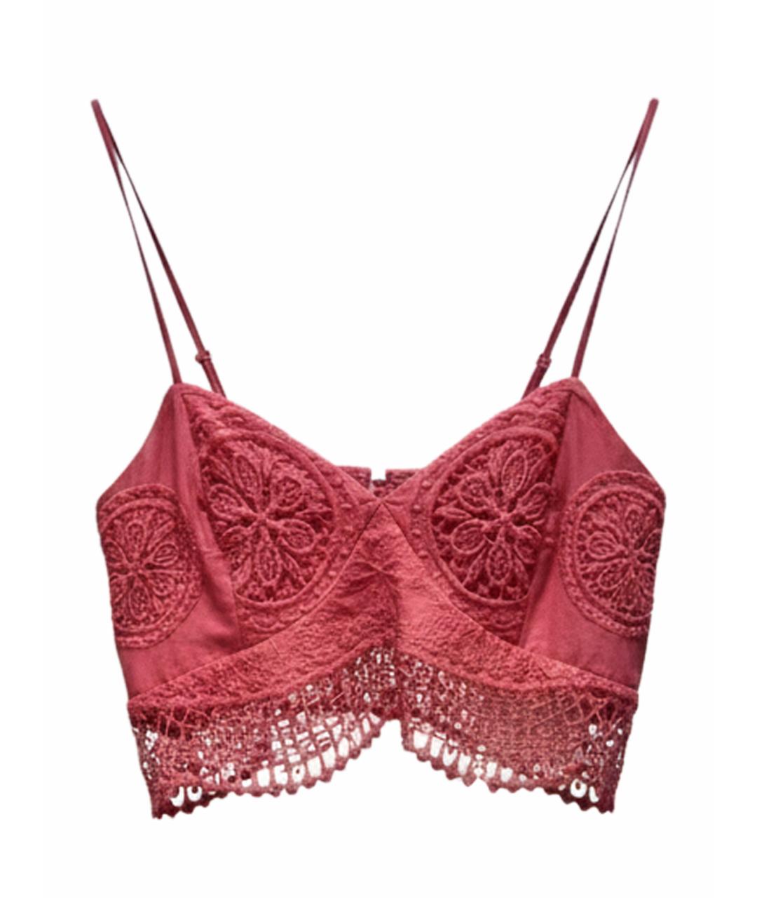 CHARO RUIZ Красная майка, фото 1