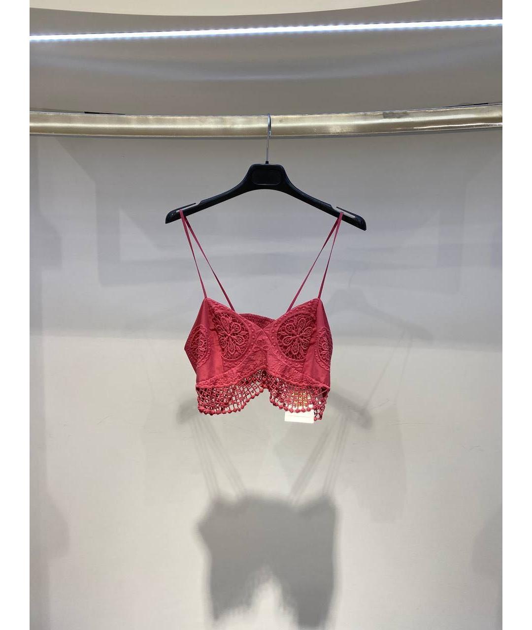 CHARO RUIZ Красная майка, фото 3