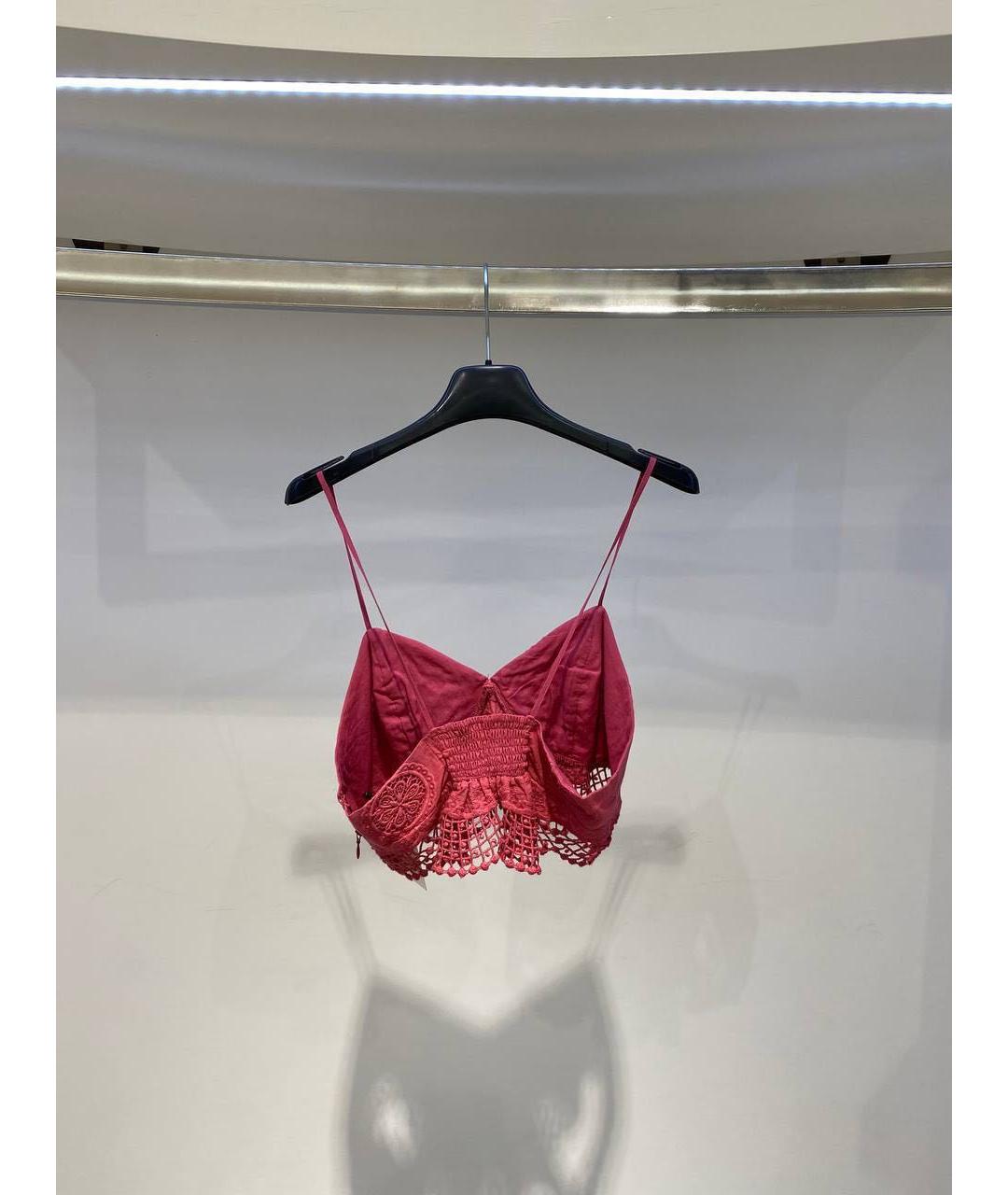 CHARO RUIZ Красная майка, фото 2